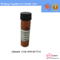 Hot sell!! Afatinib 98% 439081-18-2 in Russia with fast delivery and good package