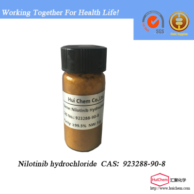 Nilotinib Hydrochloride with purity of 99% 923288-90-8 in Russia with fast delivery and good package